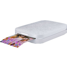 Nešiojamas Nuotraukų Spausdintuvas - HP Sprocket 200 Luna Pearl Nešiojamas Nuotraukų Spausdintuvas - HP Sprocket 200 Luna Pearl