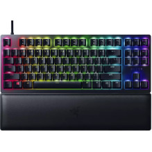 Žaidimų klaviatūra - Razer Huntsman V2 Tenkeyless Purple Switch