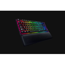 Žaidimų klaviatūra - Razer Huntsman V2 Tenkeyless Purple Switch