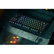 Žaidimų klaviatūra - Razer Huntsman V2 Tenkeyless Purple Switch