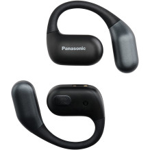Ausinės - Panasonic RB-F10DE-K Bluetooth 5.4 Atviro Dizaino 17 × 12 mm Juodos Ausinės - Panasonic RB-F10DE-K Bluetooth 5.4 Atviro Dizaino 17 × 12 mm Juodos
