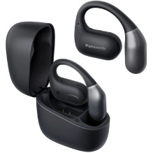 Ausinės - Panasonic RB-F10DE-K Bluetooth 5.4 Atviro Dizaino 17 × 12 mm Juodos Ausinės - Panasonic RB-F10DE-K Bluetooth 5.4 Atviro Dizaino 17 × 12 mm Juodos