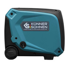 Könner Söhnen LPG / benzino inverterio generatorius KS 4000iEG S Könner Söhnen LPG / benzino inverterio generatorius KS 4000iEG S