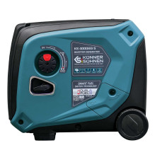 Könner Söhnen LPG / gasoline inverter generator KS 4000iEG S Könner Söhnen LPG / gasoline inverter generator KS 4000iEG S