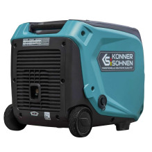 Könner Söhnen LPG / benzino inverterio generatorius KS 4000iEG S Könner Söhnen LPG / benzino inverterio generatorius KS 4000iEG S
