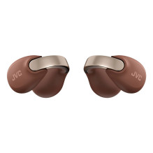 JVC HA-NP1T Bezvadu austiņas True Wireless Stereo (TWS) Ear-clip-on Zvanīšanai / Mūzikai USB Type-C Bluetooth Brūns, Sud