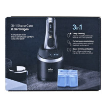 Vacuum Cleaner - Cleaning Cartridge Braun CCR6+2 8-Pack. Vacuum Cleaner - Cleaning Cartridge Braun CCR6+2 8-Pack.