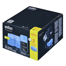 Vacuum Cleaner - Cleaning Cartridge Braun CCR6+2 8-Pack. Vacuum Cleaner - Cleaning Cartridge Braun CCR6+2 8-Pack.