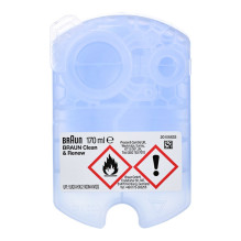 Vacuum Cleaner - Cleaning Cartridge Braun CCR6+2 8-Pack. Vacuum Cleaner - Cleaning Cartridge Braun CCR6+2 8-Pack.