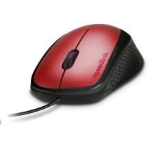 Kompiuterio pelė - SpeedLink Kappa USB Raudona