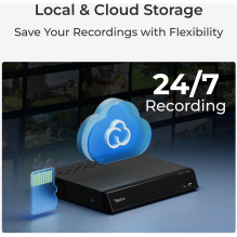 Vidaus Apsaugos Kamera - Reolink E331 5MP Wi‑Fi 6 Kamera Vidaus Apsaugos Kamera - Reolink E331 5MP Wi‑Fi 6 Kamera