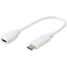 USB Adapteris - Vivanco 37558 USB-C Į Micro USB Adapteris USB Adapteris - Vivanco 37558 USB-C Į Micro USB Adapteris