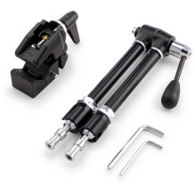 Kameros laikiklis - Manfrotto 143R Magic Arm 53 cm 3 kg Su Spaustuku