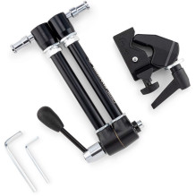 Kameros laikiklis - Manfrotto 143R Magic Arm 53 cm 3 kg Su Spaustuku