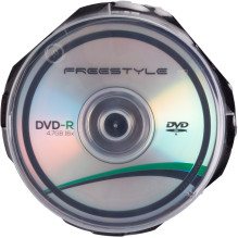 DVD-R Diskas - Omega Freestyle 4,7 GB 16x 10 Vnt. DVD-R Diskas - Omega Freestyle 4,7 GB 16x 10 Vnt.