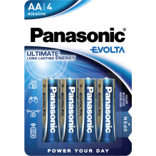 Baterijos - Panasonic...