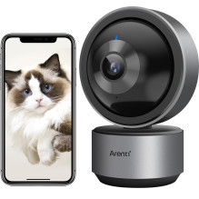 Apsaugos kamera - Arenti DOME1 2K valdoma AI naktinio matymo kamera