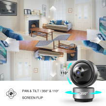 Apsaugos kamera - Arenti DOME1 2K valdoma AI naktinio matymo kamera