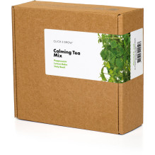 Augalų Sėklų Kapsulės - Click &amp; Grow Calming Tea Mix 9 Kapsulių Rinkinys