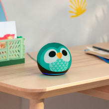 Išmanusis Garsiakalbis - Amazon Echo Dot 5 Kids Owl