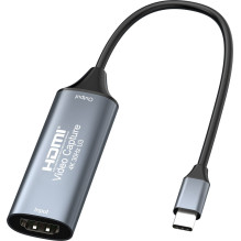 Vaizdo įrašymo plokštė - PremiumCord HDMI Vaizdo Įrašymo Įrenginys USB-C 4K 30 Hz Vaizdo įrašymo plokštė - PremiumCord HDMI Vaizdo Įrašymo Įrenginys USB-C 4K 30 Hz