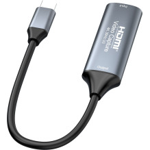 Vaizdo įrašymo plokštė - PremiumCord HDMI Vaizdo Įrašymo Įrenginys USB-C 4K 30 Hz Vaizdo įrašymo plokštė - PremiumCord HDMI Vaizdo Įrašymo Įrenginys USB-C 4K 30 Hz