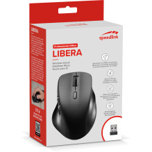 Belaidė Pelė - SpeedLink Libera SL-630021-RRBK Juoda
