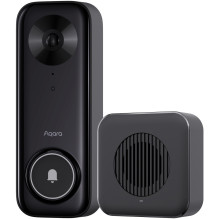 Vaizdo durų skambutis - Aqara G400 Select 2K 165° PoE Naktinio Matymo AI Durų Skambučio Kamera