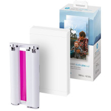 Spausdintuvo Popierius - HP Sprocket Studio Plus Fotopopierius Ir Rašalo Kasetė, 108 Lapai Spausdintuvo Popierius - HP Sprocket Studio Plus Fotopopierius Ir Rašalo Kasetė, 108 Lapai