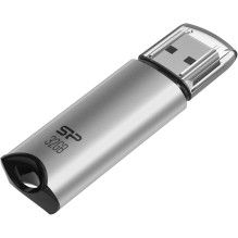 USB Atmintinė - Silicon Power Marvel M02 32 GB Sidabrinė