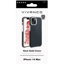 Telefono dėklas - Vivanco Rock Solid iPhone 14 Plus Skaidrus Telefono dėklas - Vivanco Rock Solid iPhone 14 Plus Skaidrus