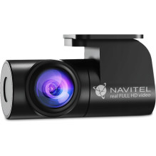 Automobilio Vaizdo Registratorius - Navitel R9 Dual 2 Kanalų Full HD, Sony STARVIS, GPS, Wi‑Fi, 500 mAh