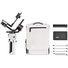 Stabilizatorius - Zhiyun Crane M3S Combo, Bluetooth, 1,22 col. Jutiklinis Ekranas, 1 000 lx Užpildymo Šviesa, 7,5 Val. Stabilizatorius - Zhiyun Crane M3S Combo, Bluetooth, 1,22 col. Jutiklinis Ekranas, 1 000 lx Užpildymo Šviesa, 7,5 Val.
