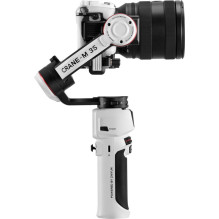 Stabilizatorius - Zhiyun Crane M3S Combo, Bluetooth, 1,22 col. Jutiklinis Ekranas, 1 000 lx Užpildymo Šviesa, 7,5 Val. Stabilizatorius - Zhiyun Crane M3S Combo, Bluetooth, 1,22 col. Jutiklinis Ekranas, 1 000 lx Užpildymo Šviesa, 7,5 Val.