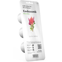 Augalų Kapsulė - Click &amp; Grow Gaidžiukų 3 Vnt.