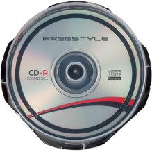 CD-R Diskas - Omega Freestyle 700 MB 52x 10 vnt.
