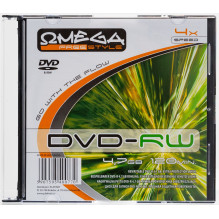 DVD-RW Diskas - Omega...