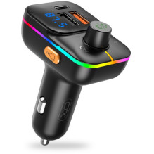 Automobilinis FM Siųstuvas - XO BCC09 25W