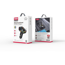 Automobilinis FM Siųstuvas - XO BCC09 25W