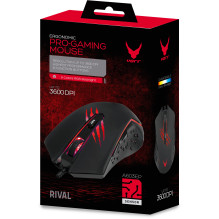 Žaidimų Pelė - Omega Varr Gaming VGM-B04 Black Žaidimų Pelė - Omega Varr Gaming VGM-B04 Black