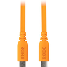 USB Laidas - RØDE SC17 USB-C Į USB-C 1,5 M Oranžinis USB Laidas - RØDE SC17 USB-C Į USB-C 1,5 M Oranžinis