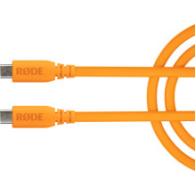 USB Laidas - RØDE SC17 USB-C Į USB-C 1,5 M Oranžinis USB Laidas - RØDE SC17 USB-C Į USB-C 1,5 M Oranžinis