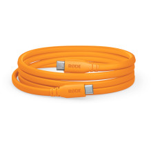 USB Laidas - RØDE SC17 USB-C Į USB-C 1,5 M Oranžinis USB Laidas - RØDE SC17 USB-C Į USB-C 1,5 M Oranžinis
