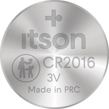 Baterija - itson itsPREMIUM CR2016IT / 2BP Baterija - itson itsPREMIUM CR2016IT / 2BP