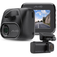 Vaizdo registratorius - Mio MiVue C595WD Su Galinio Vaizdo Kamera MiVue T30, Full HD 1080p, Sony STARVIS, Wi‑Fi, GPS, 14