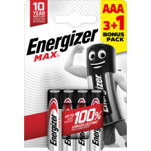 Baterijos - Energizer Max...