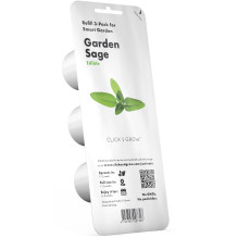 Augalų Sėklų Kapsulės - Click & Grow Sage 3 Vnt. Augalų Sėklų Kapsulės - Click & Grow Sage 3 Vnt.