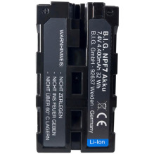 Fotoaparato Baterija - B.I.G. NP-F750 4 400 mAh Fotoaparato Baterija - B.I.G. NP-F750 4 400 mAh