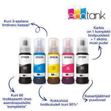 Daugiafunkcis spausdintuvas - Epson EcoTank L3271 Juodas Daugiafunkcis spausdintuvas - Epson EcoTank L3271 Juodas