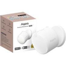 Buvimo Jutiklis - Aqara FP300 Daugiafunkcis 5-in-1 PIR 60 GHz mmWave Thread Zigbee Baltas Buvimo Jutiklis - Aqara FP300 Daugiafunkcis 5-in-1 PIR 60 GHz mmWave Thread Zigbee Baltas